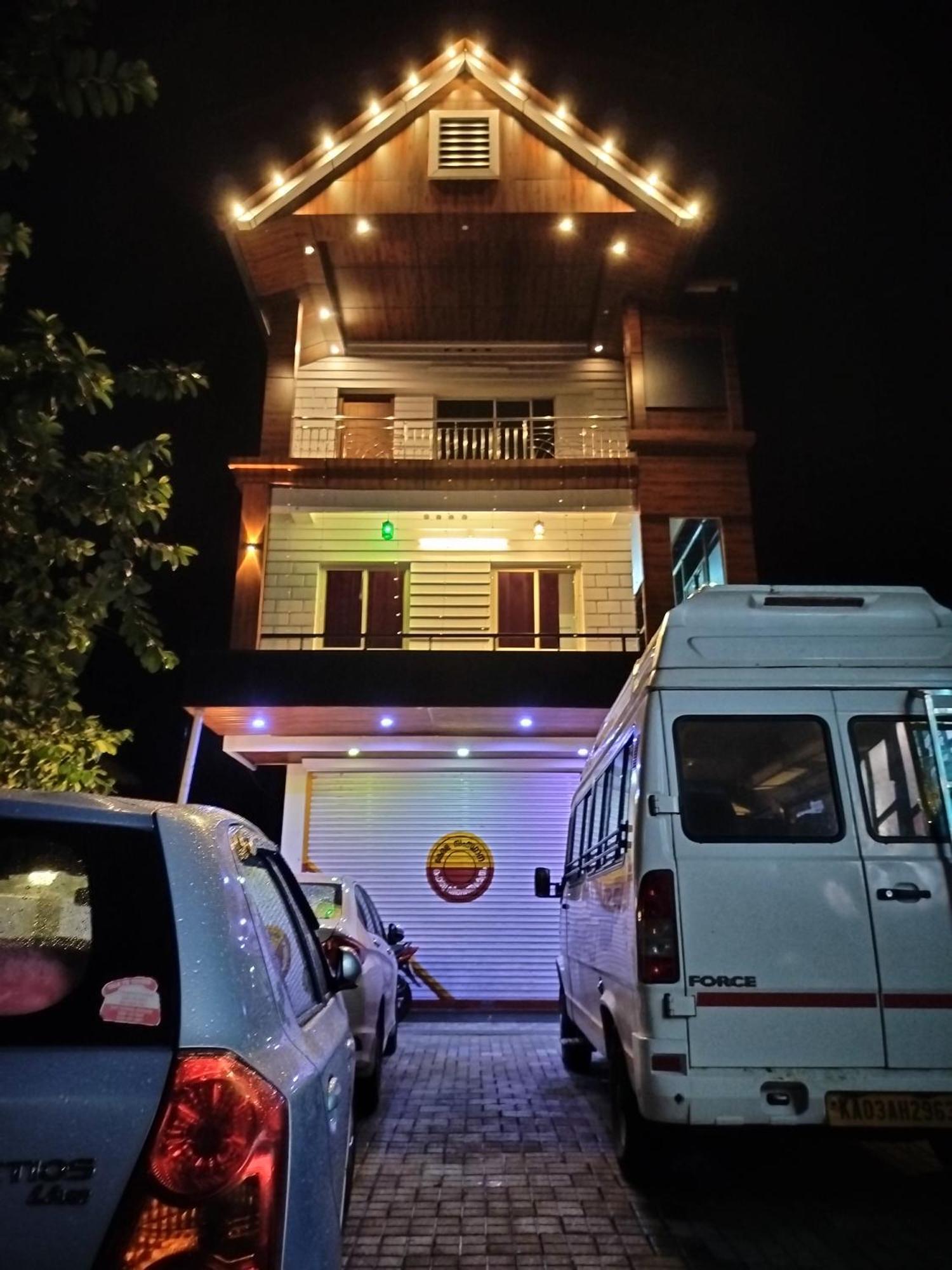 Himadri Munnar Holidays Екстер'єр фото