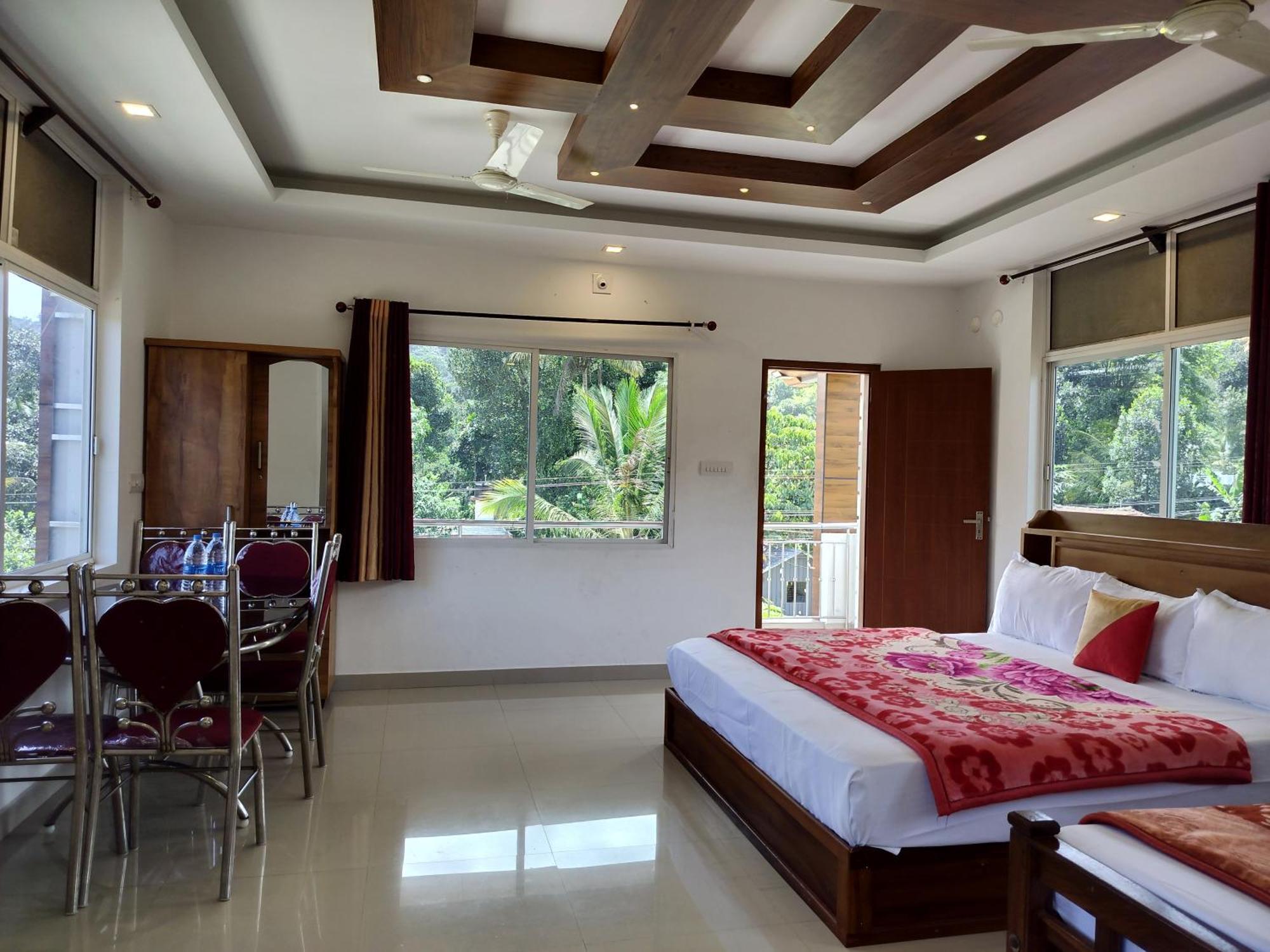Himadri Munnar Holidays Екстер'єр фото