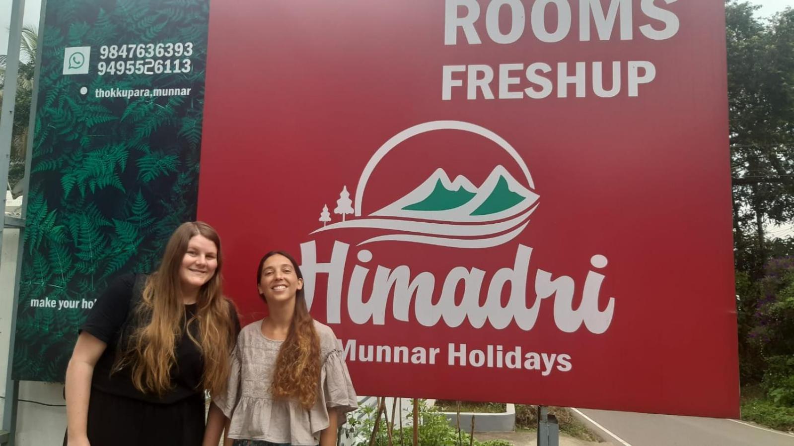 Himadri Munnar Holidays Екстер'єр фото